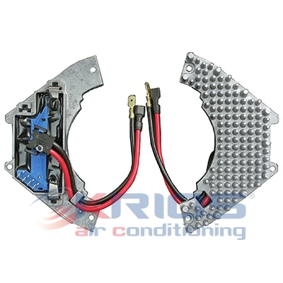 Regulator, interior blower